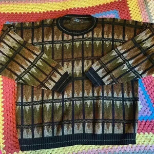Vintage Men’s Size L Protégé Collection  Crewneck Sweater